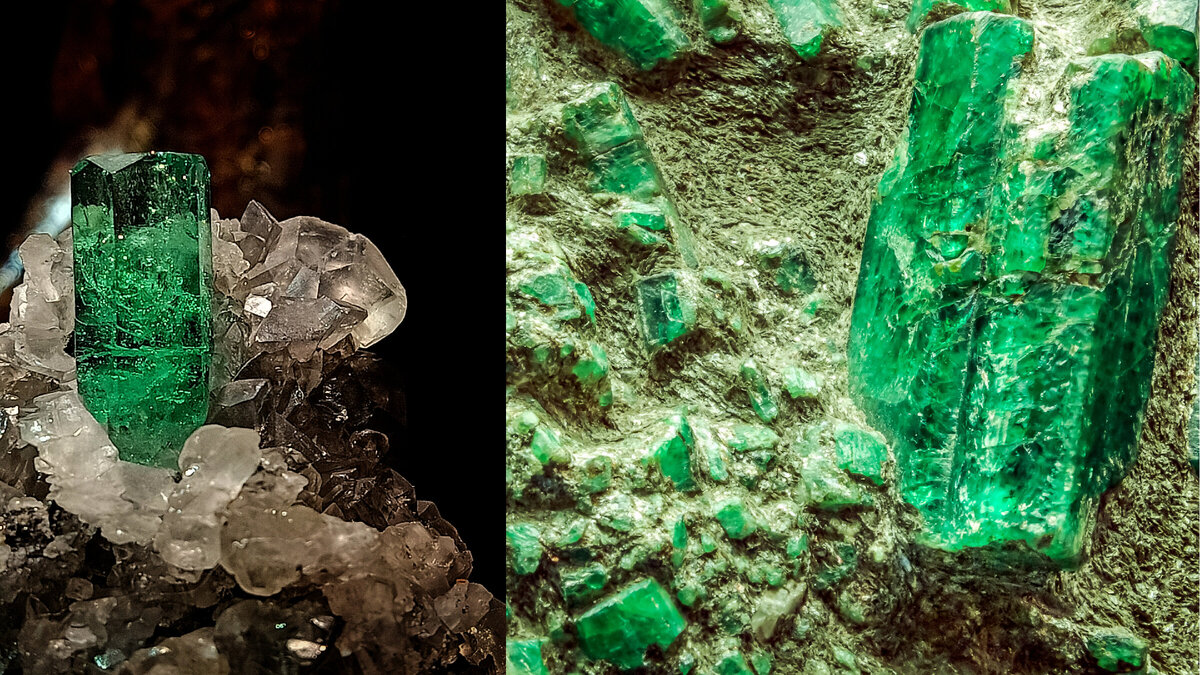 Каждый драгоценный камень — это уникальное произведение природы, но есть три самых популярных и знаменитых минерала, объединённых в «большую тройку».-2-2