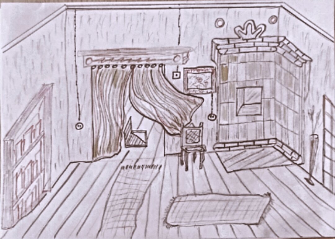 Обстановка внутри