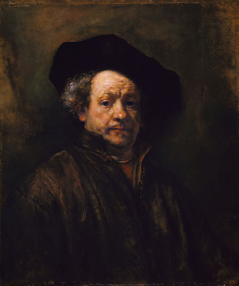 "Автопортрет" (1660 г.), Метрополитен-музей, Нью-Йорк