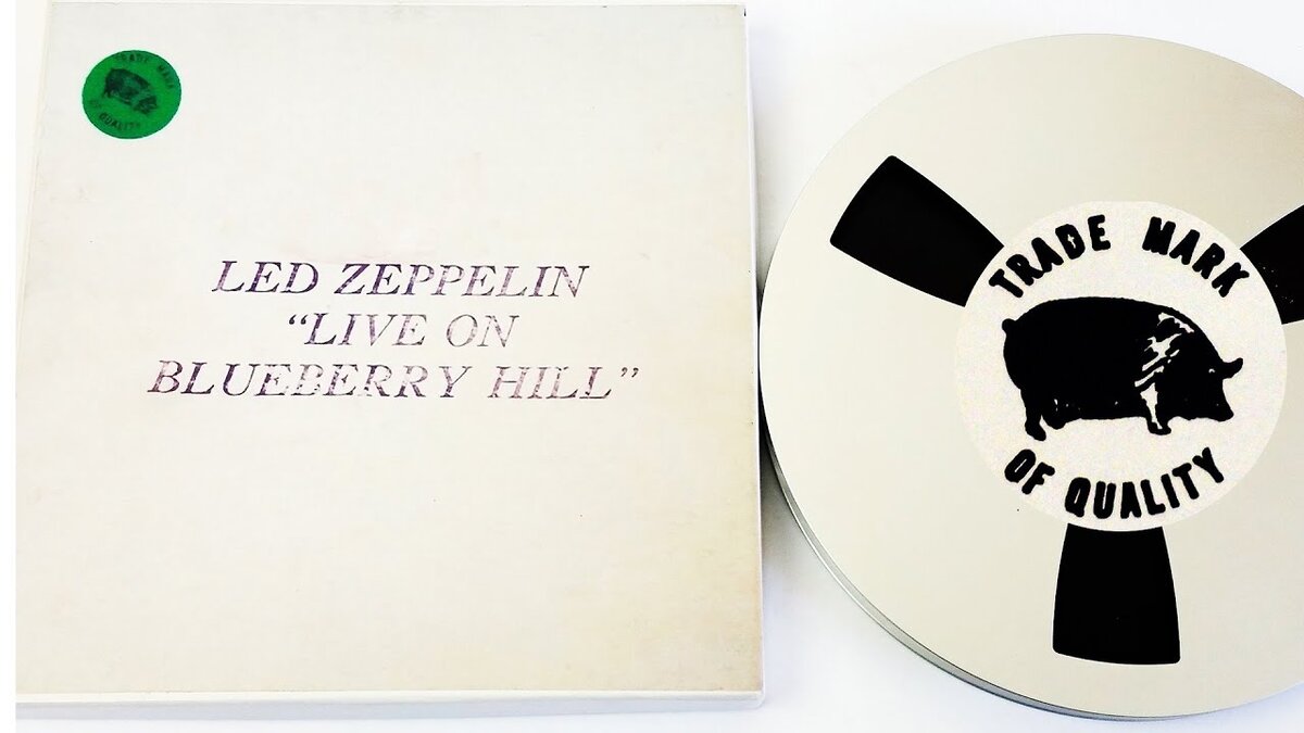 Led Zeppelin с логотипом TMOQ