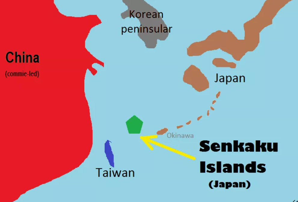 Территориальные споры японии