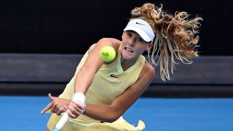    Мирра Андреева. Reuters