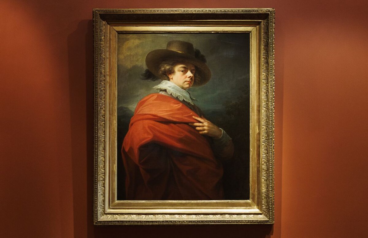 Генрих Фридрих Фюгер. Портрет князя Н.Б. Юсупова. 1783. Государственный Эрмитаж.
