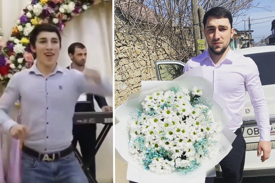    Простой сельский музыкант прославился в сети и теперь зарабатывает на рекламе. Фото: стоп-кадр видео на канале Rasul Gitinaev (YouTube) и соцсети Шамиля Арабова