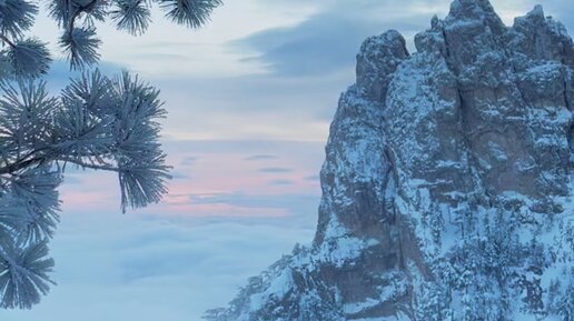 Look at those clouds it snow. Look at those clouds it snow