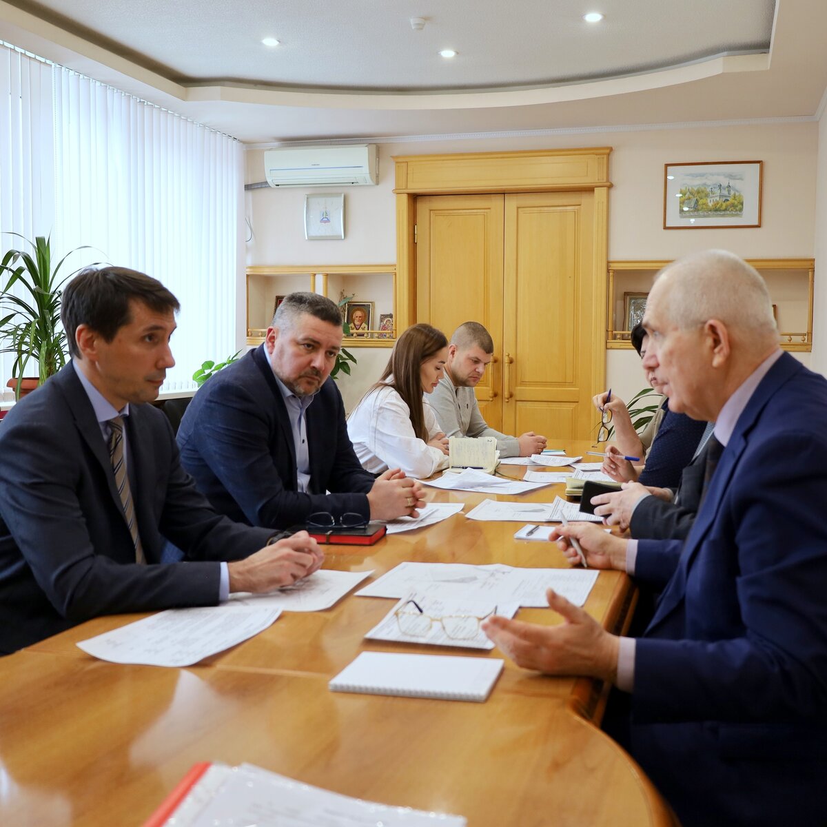 Заместитель министра руководитель аппарата