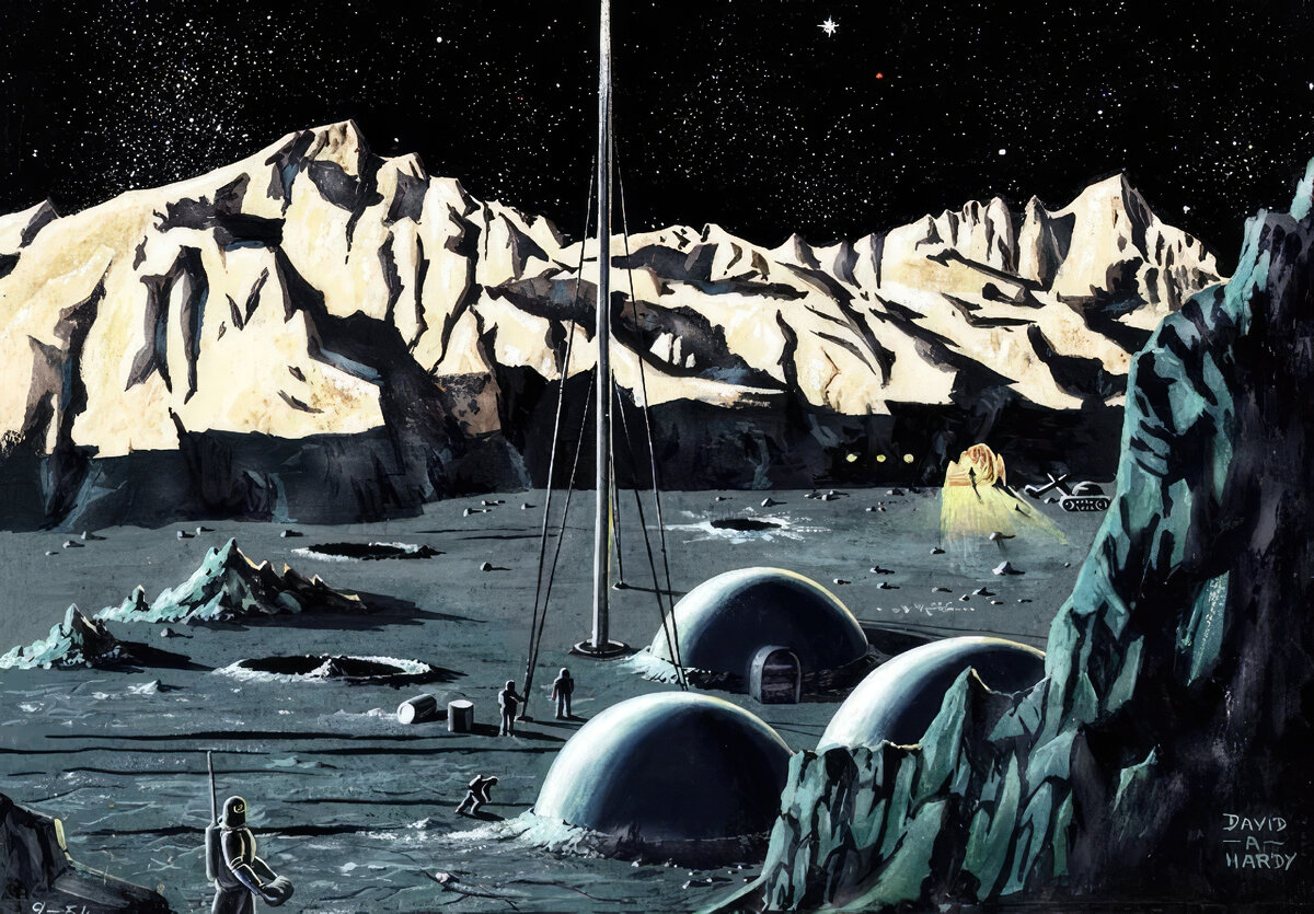 Лунная база (1954)