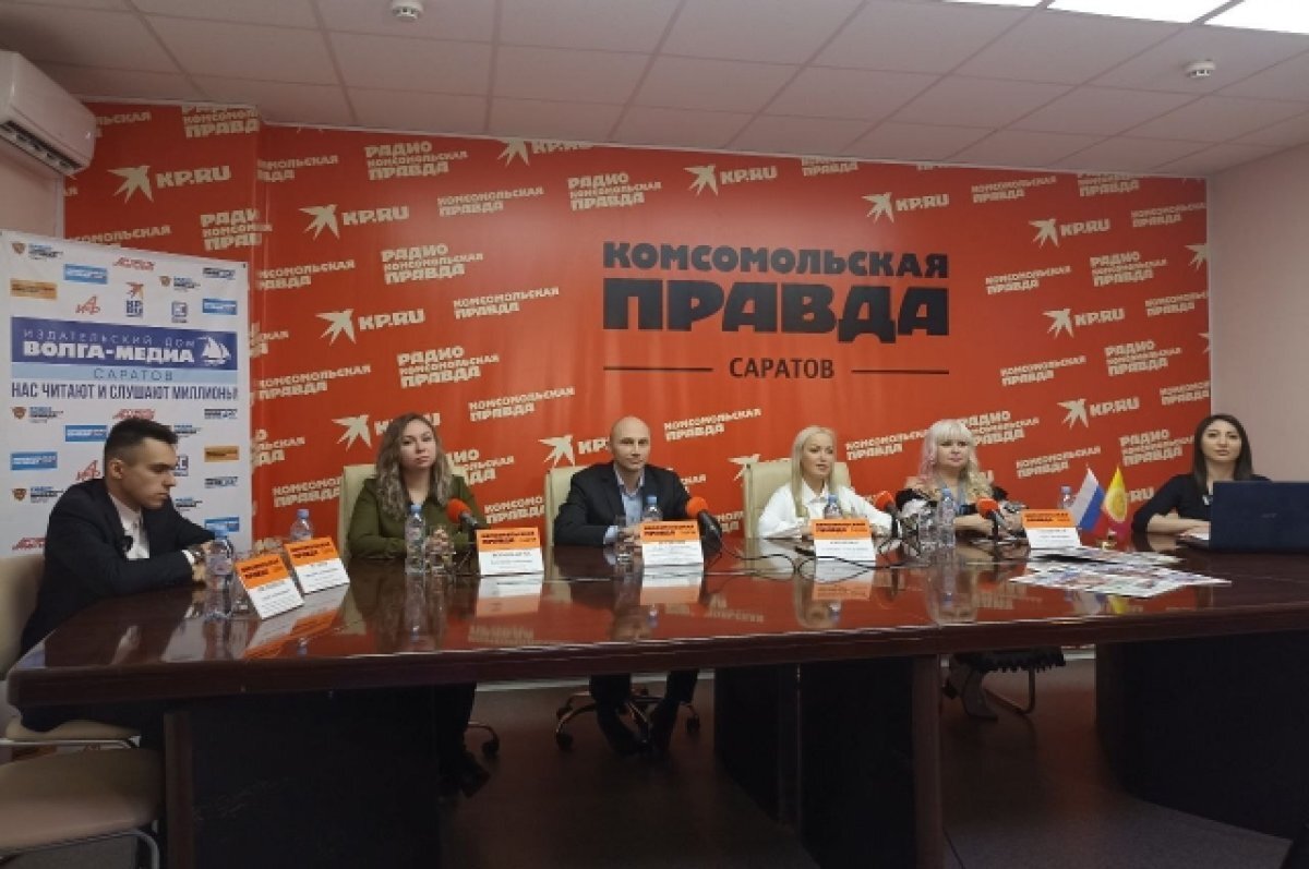    Саратовцам рассказали о благотворительном Съезде и новом монументе