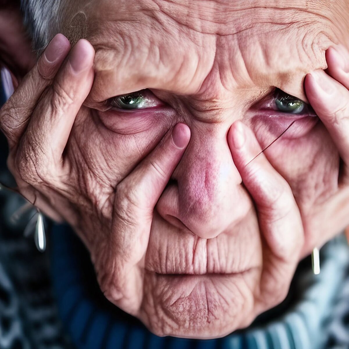 Пальцы, глаза и уши - главные проблемы для ИИ. 