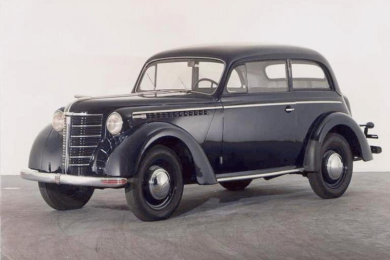 Opel Olimpia, 1936. Источник: rutube.ru