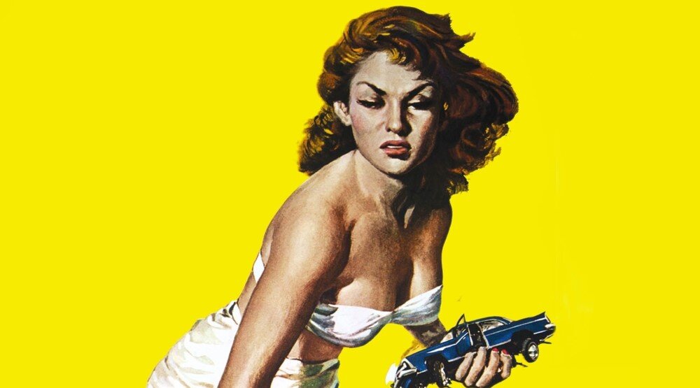     Постер фильма «Нападение гигантской женщины» (1958)