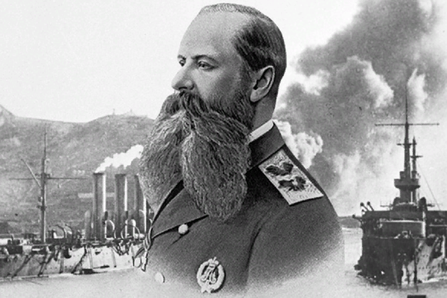 1904, 22 января (4 февраля) по старому стилю: Вице-адмирал С.О. Макаров предупредил руководство Морского ведомства: «Война с Японией неизбежна, и разрыв, вероятно, последует на этих днях».