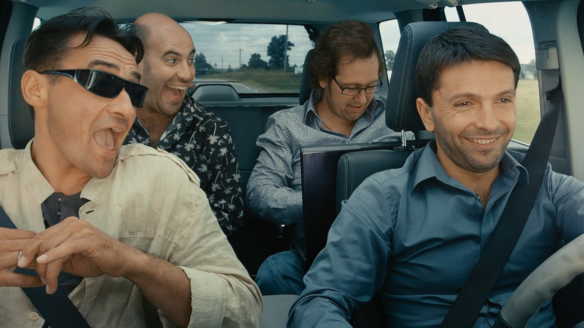 "О чём говорят мужчины". Режиссёр: Дмитрий Дьяченко. 2010. Россия.