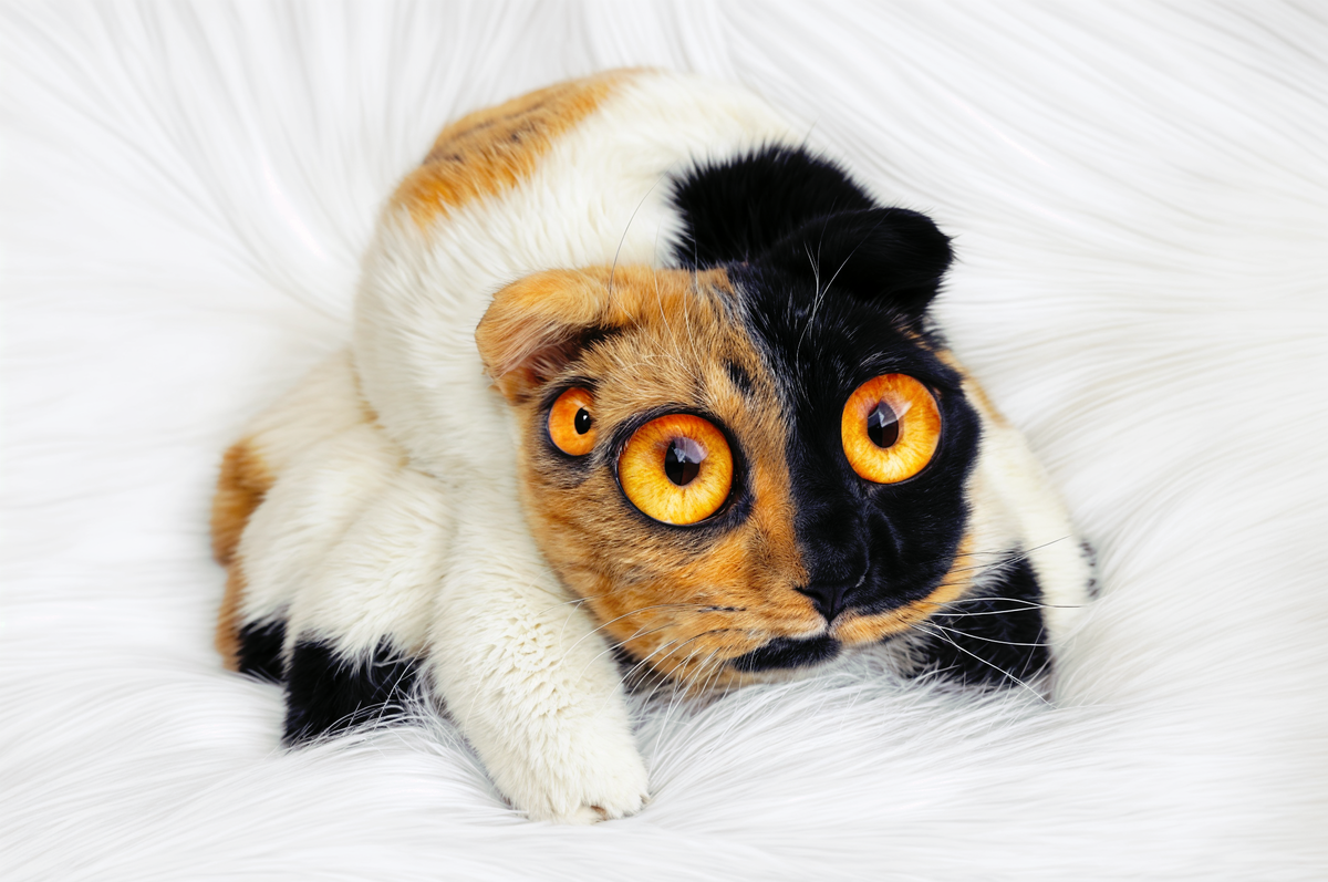 Нейросетевой кот паук!