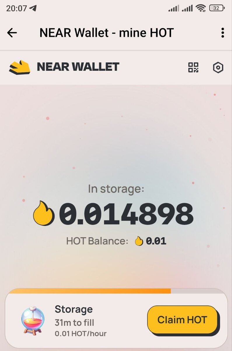 Near Wallet. Схожий бот с Notcoin. Как бесплатно фармить токен HOT. Аналог  Notcoin. | CryptoAirdrops - аирдропы криптовалют. | Дзен