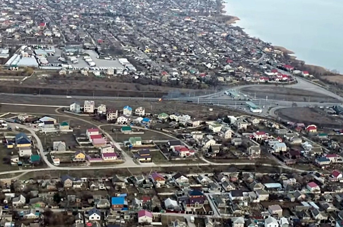    Панорама Херсона.