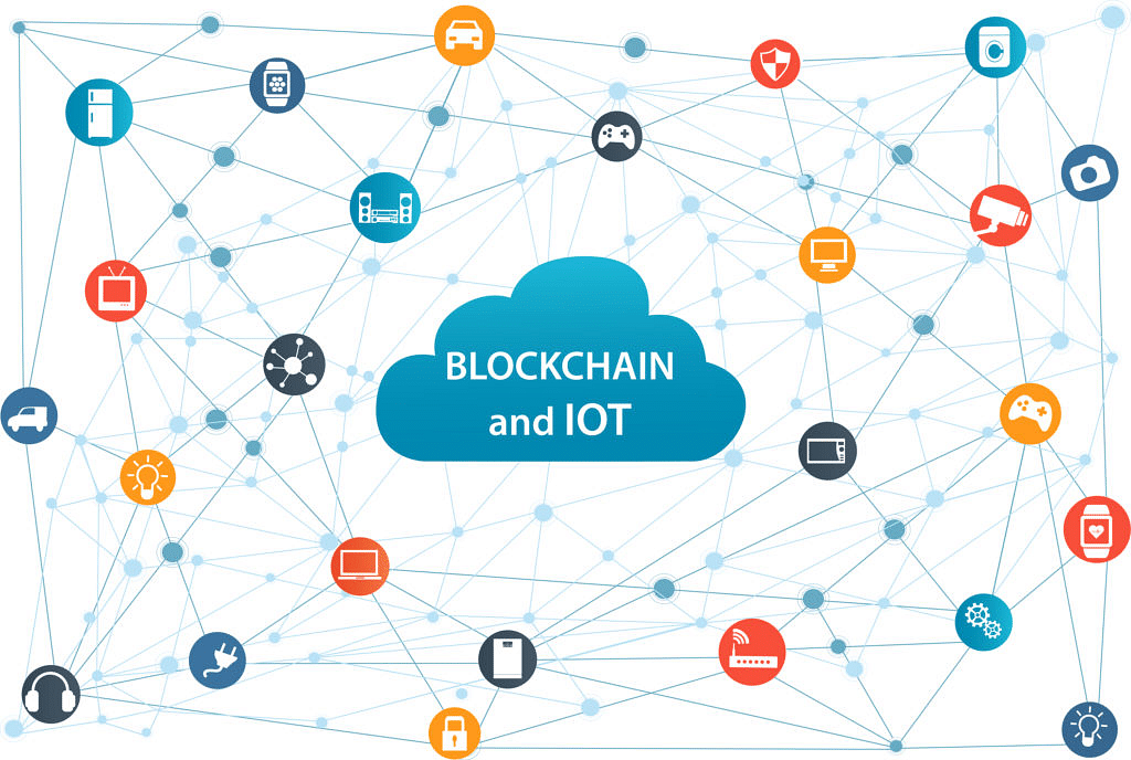 Блокчейн и IoT-датчики