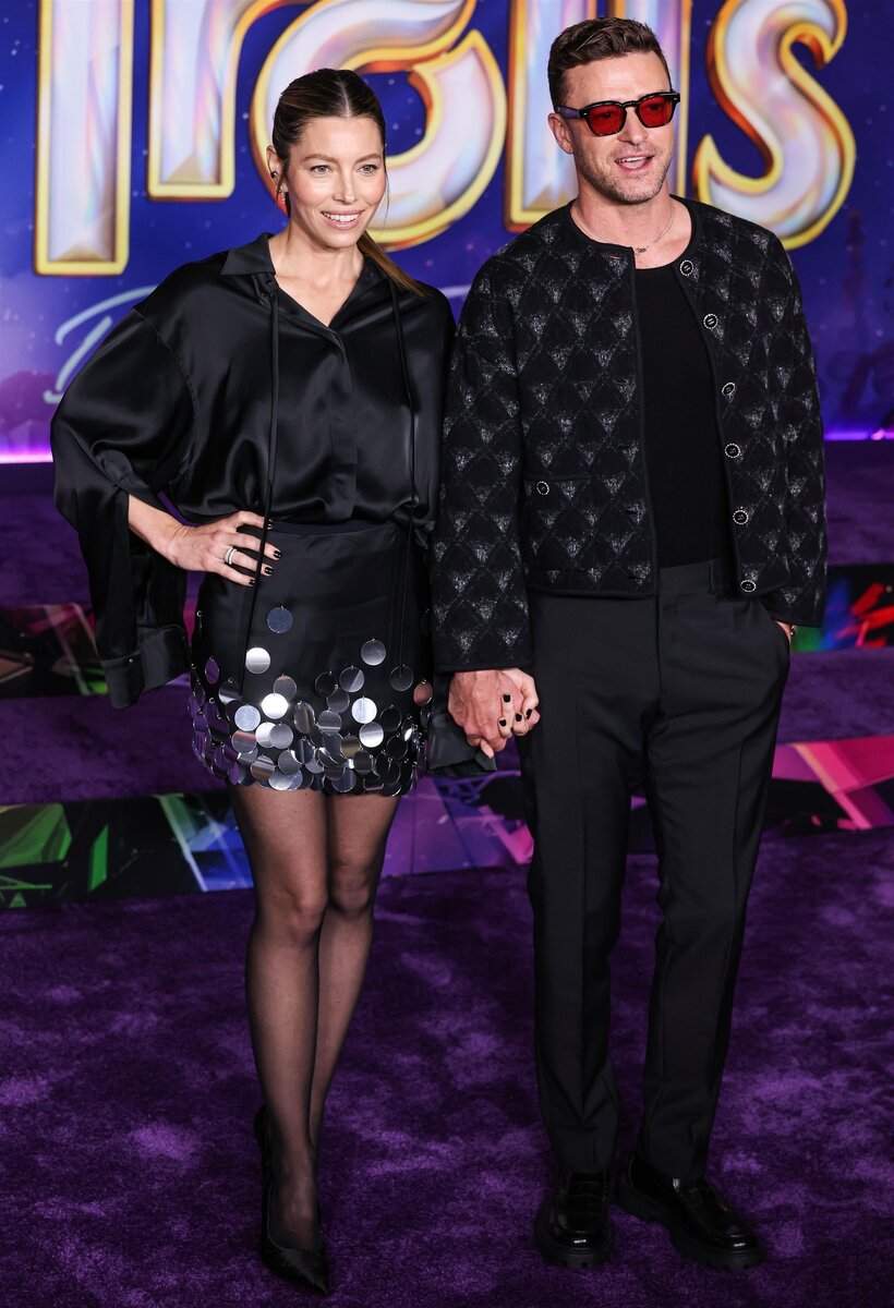 , фото: Legion Media📷Джастин Тимберлейк и Джессика Бил