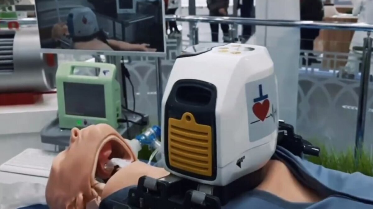    Саратовский робот для легочной реанимации показали на ВДНХНовости Саратова и области – Сетевое издание «Репортер64»