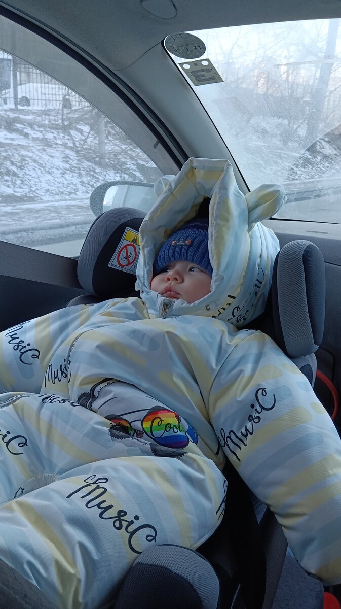 Когда уже будет тепло, не могу пошевелиться в этом скафандре