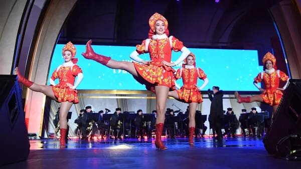 На выставке достижений народного хозяйства