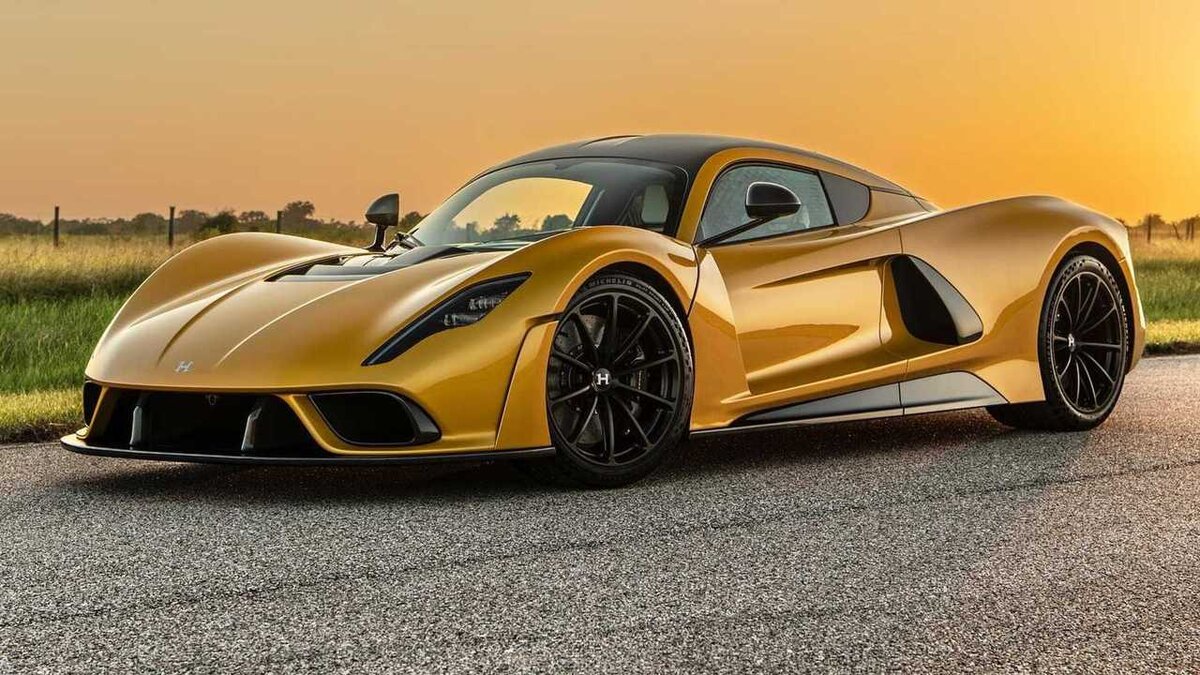 Hennessey Venom f5 engine