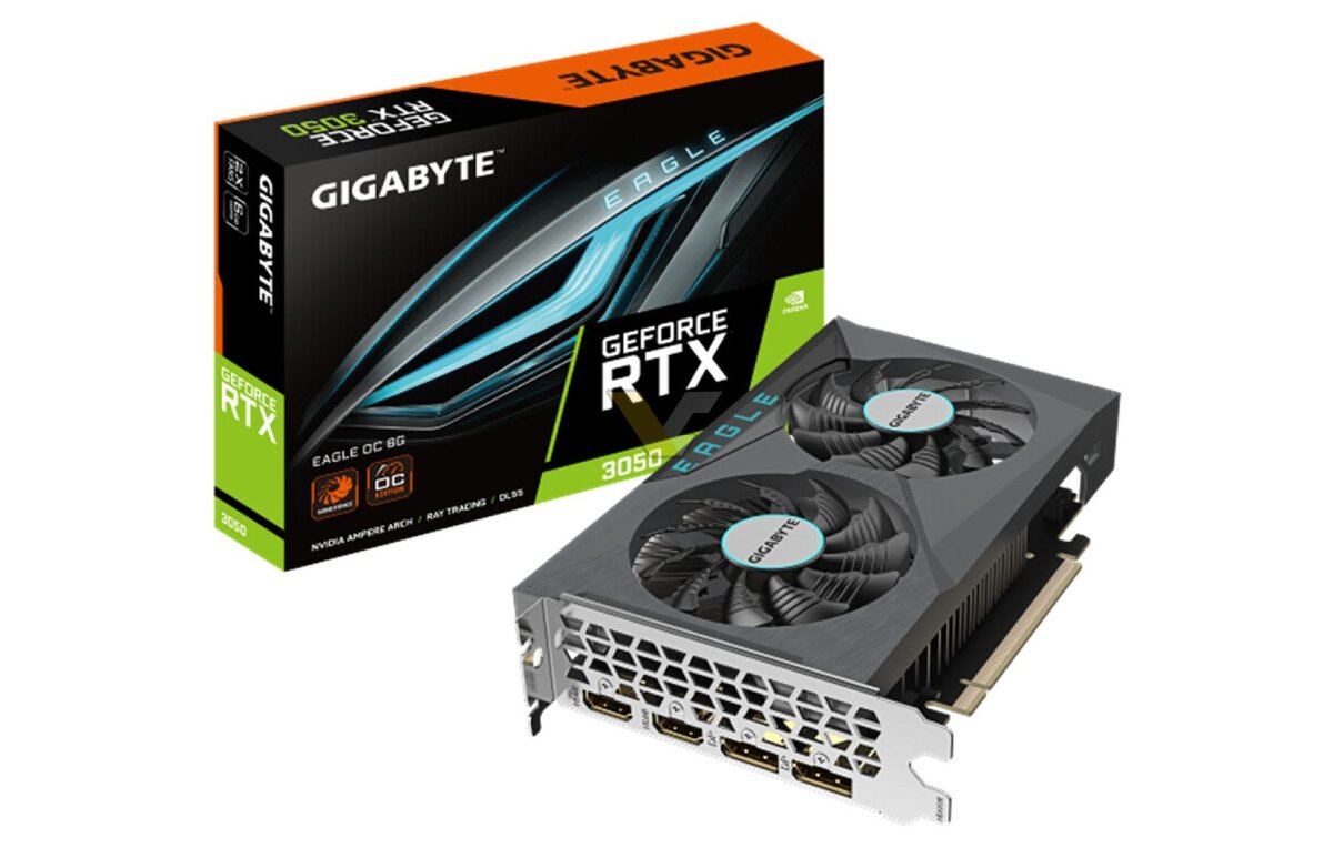   NVIDIA выпустила удешевлённую версию GeForce RTX 3050