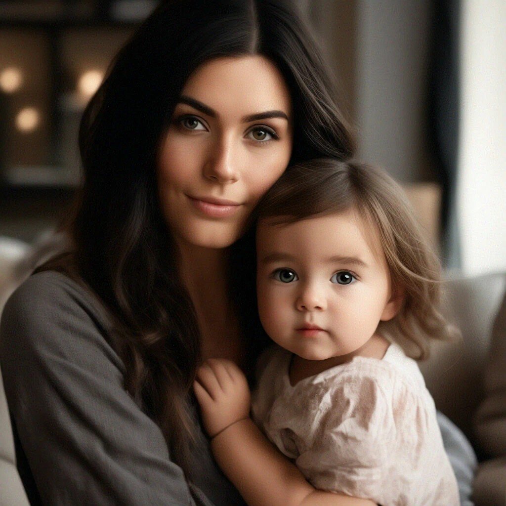 Маленькой Даше нужно мамино внимание