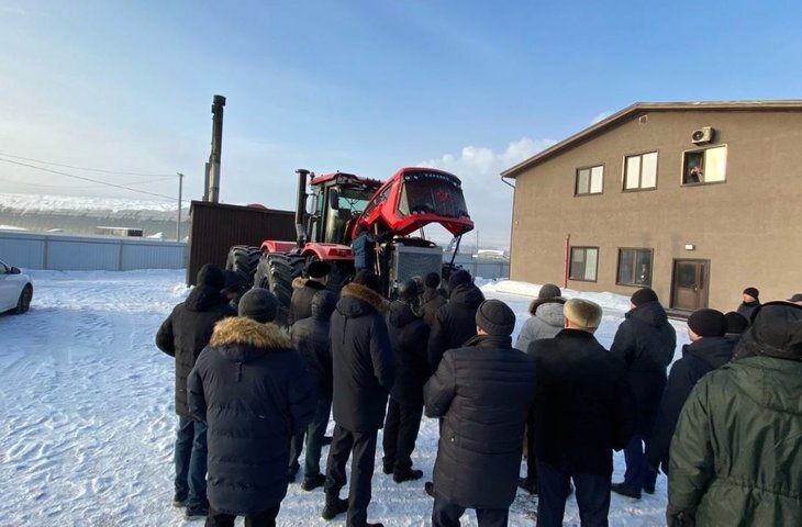    Порядка 300 единиц сельхозтехники в Тюменской области оснащены навигационно-информационными системами