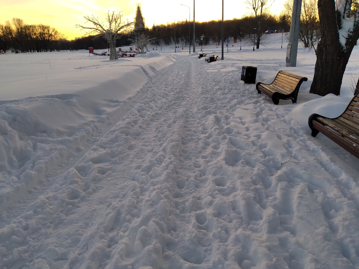 парк готов к приему посетителей...