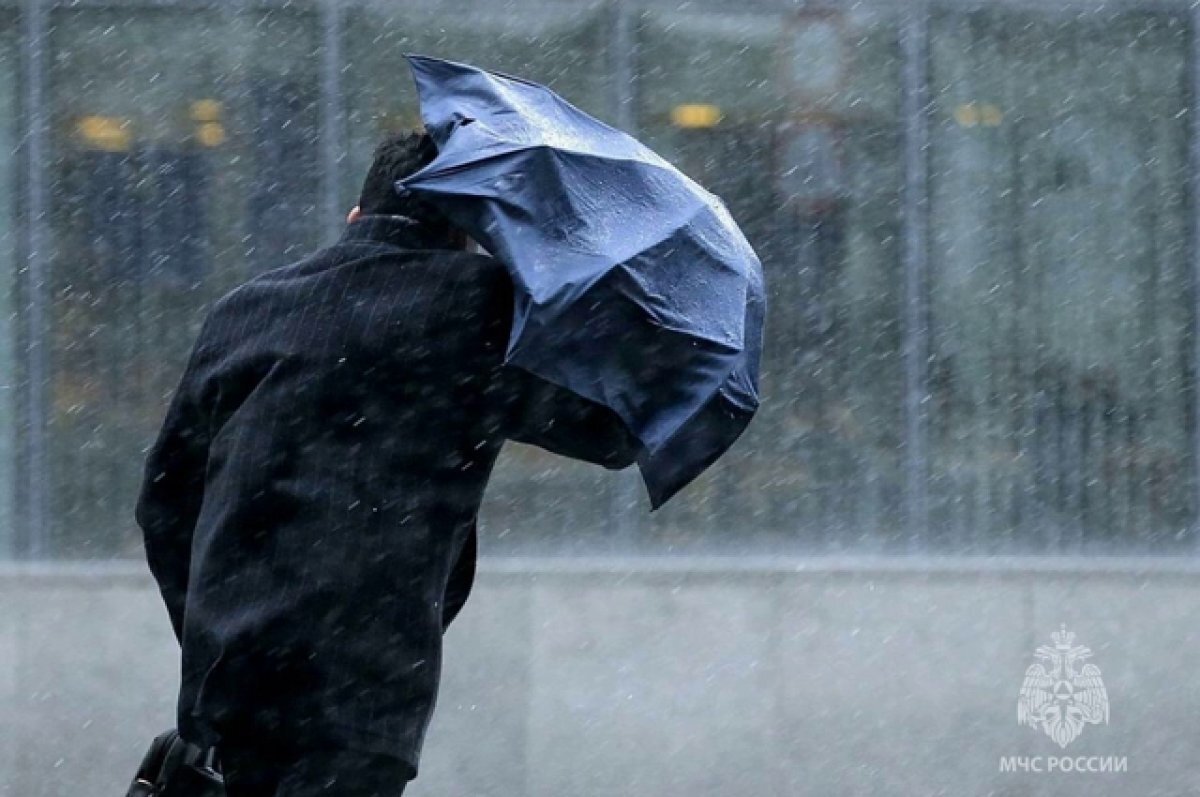    Жителей Крыма ждет снег и шквалистый ветер