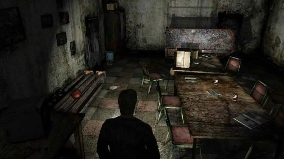 Ps2 horror game filter. Ps2 horror game filter