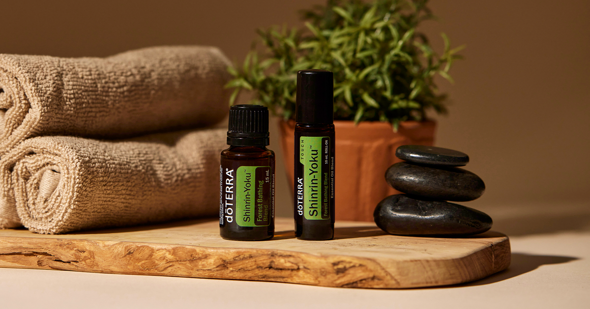 Смесь Shinrin-Yoku есть в двух форматах: в бутыльке 15 мл и в роллере 10 мл (Touch)