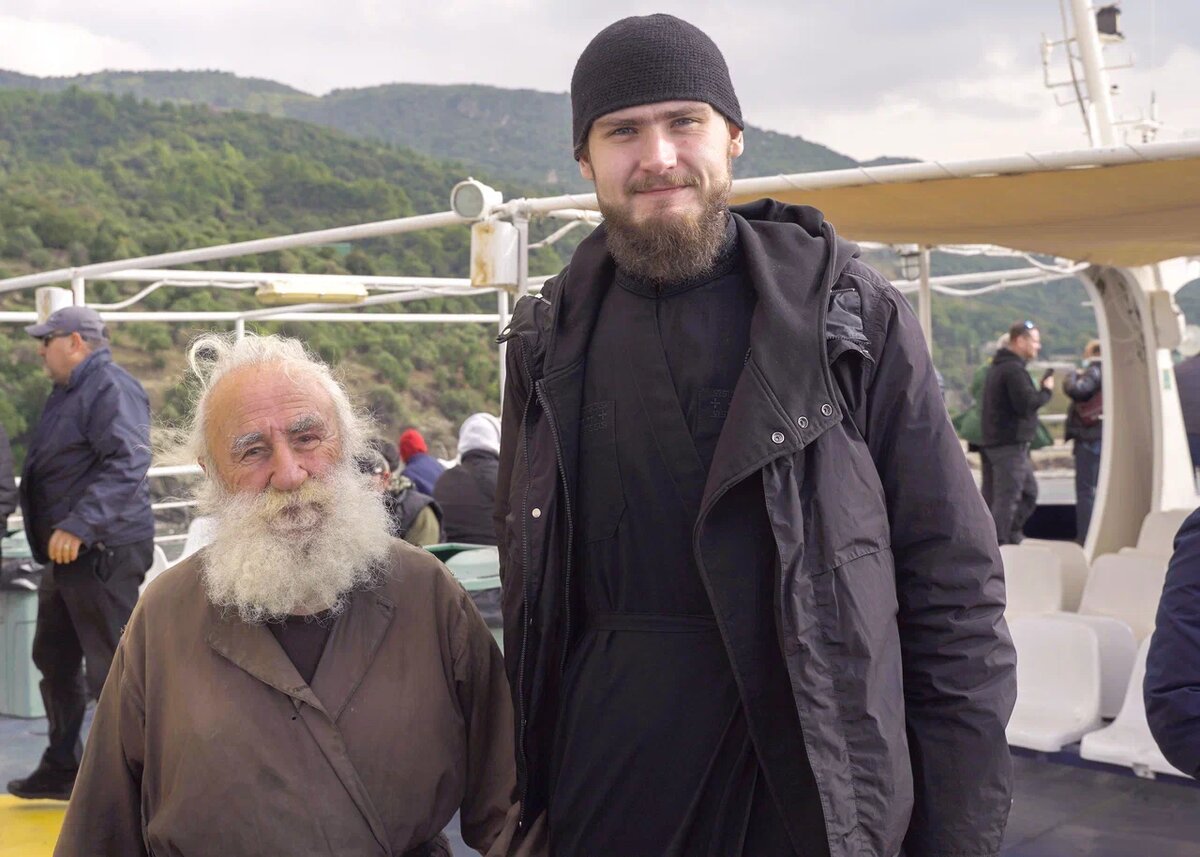 На пути к Афону