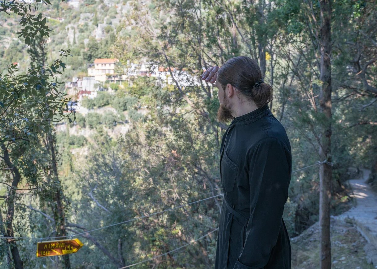 Святая гора Афон