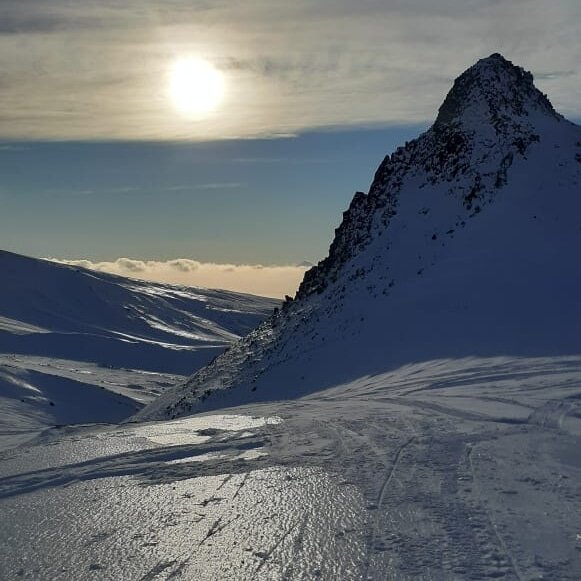 Камчатские горы 