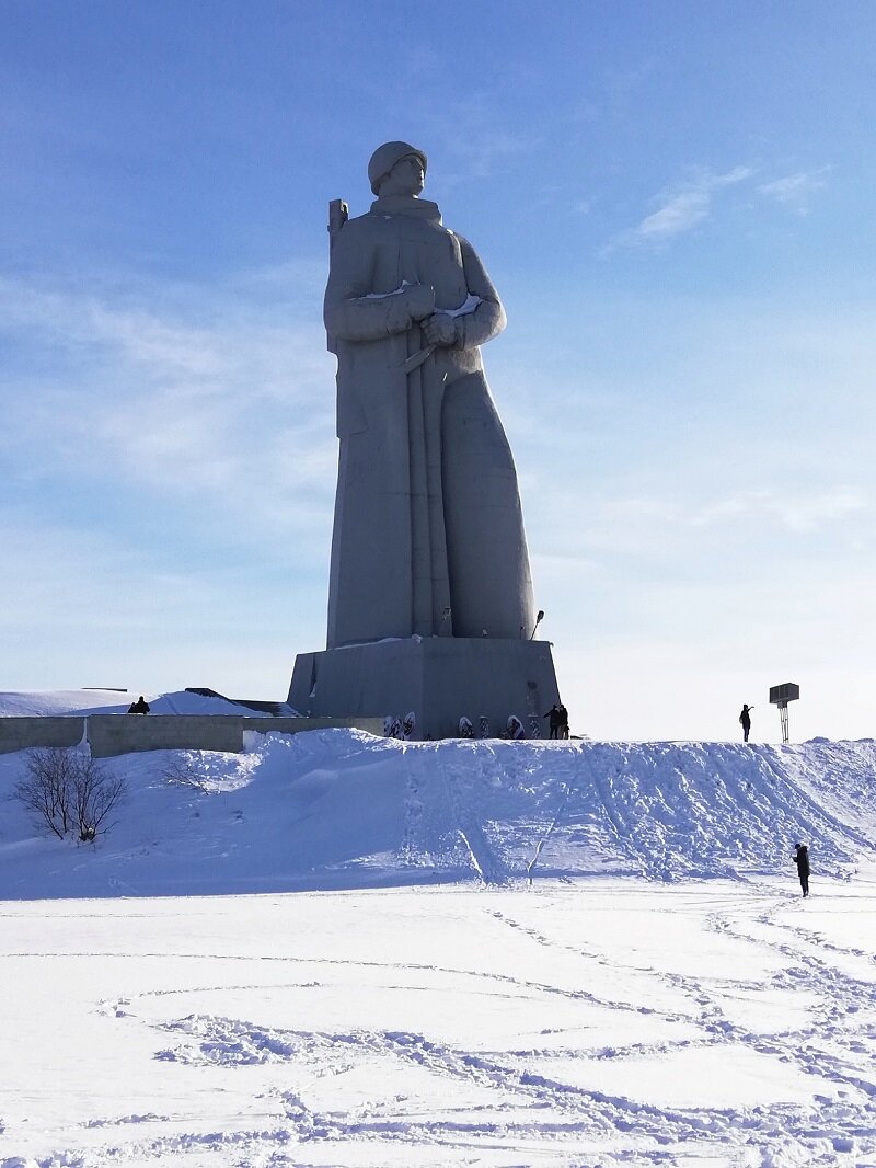 Мурманск в Великую Отечественную войну. Достопримечательности города:  Монументы «Алеша», Долина Славы, памятник Бредову | Наш Урал и весь мир.  Цели и маршруты для самостоятельных поездок | Дзен