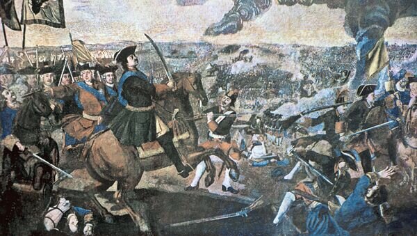 Петр I и новая российская армия