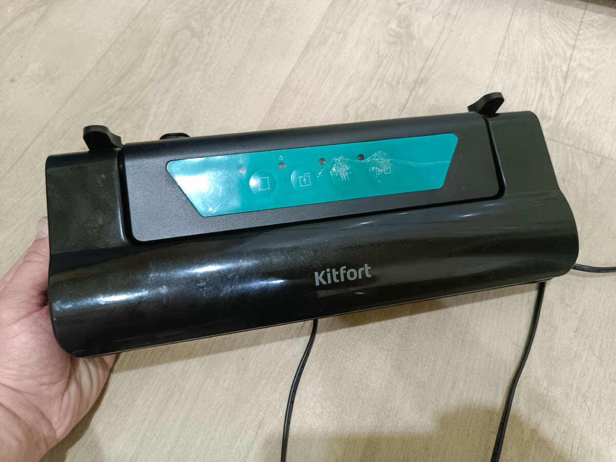 У нас самый простой вакууматор