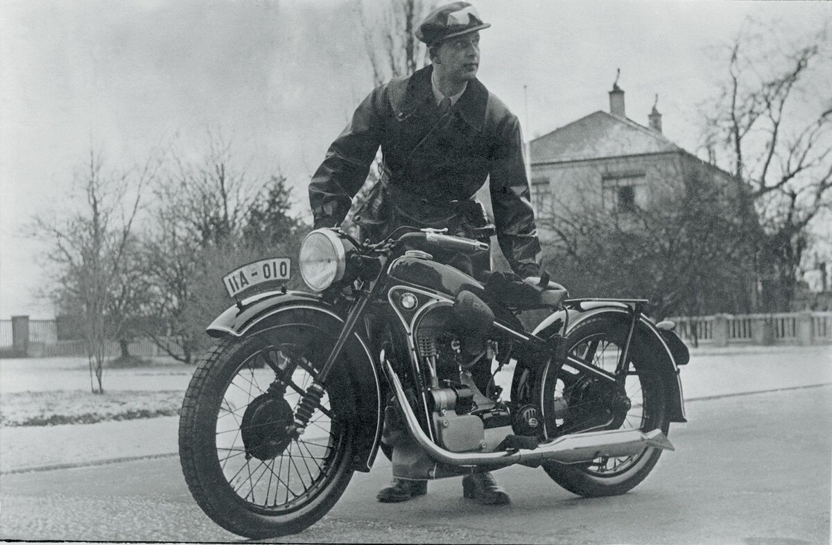 BMW Motorcycle 1925