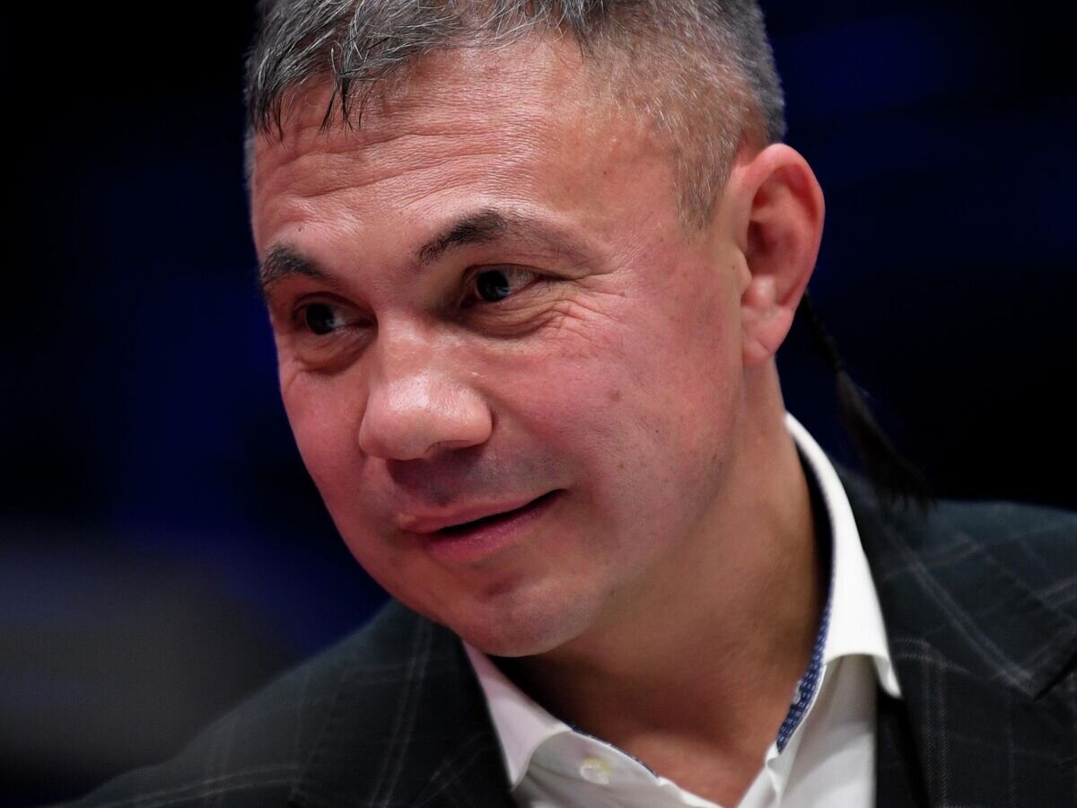    Боксер Константин Цзю© РИА Новости / Алексей Филиппов