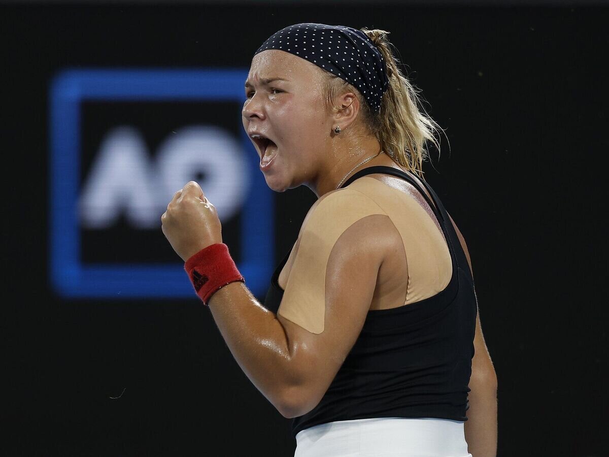    Российская теннисистка Диана Шнайдер© соцсети