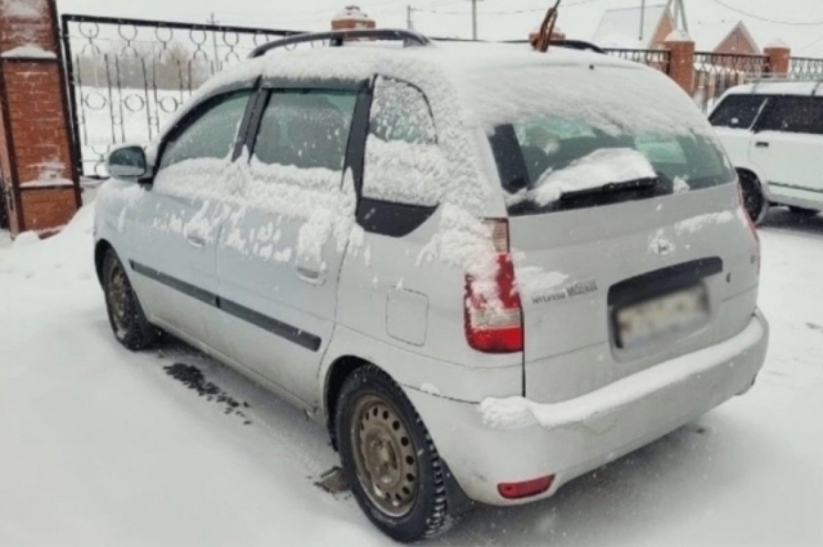    Омич угнал машину у своей бывшей возлюбленной
