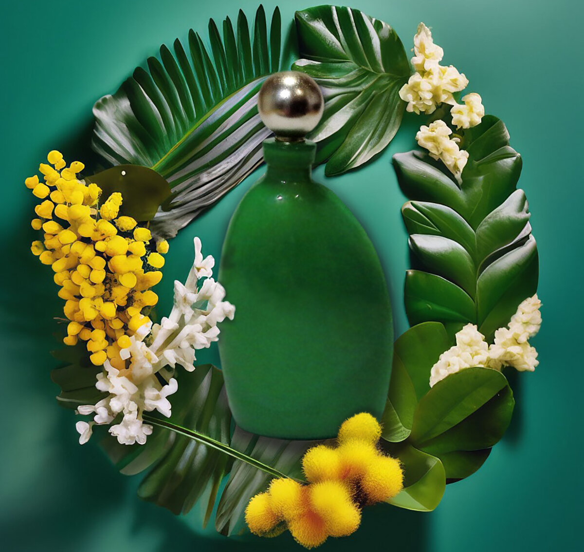 группа: цветочные верхние ноты: персик, бергамот, мандарин, лимон
средние ноты: водяная лилия, мимоза, тубероза, дыня, лотос, ананас, жасмин, ландыш, роза базовые ноты: пачули, белая акация, сандал, кедр, бобы тонка
выпущен в 1994 году
парфюмер: Jean Guichard