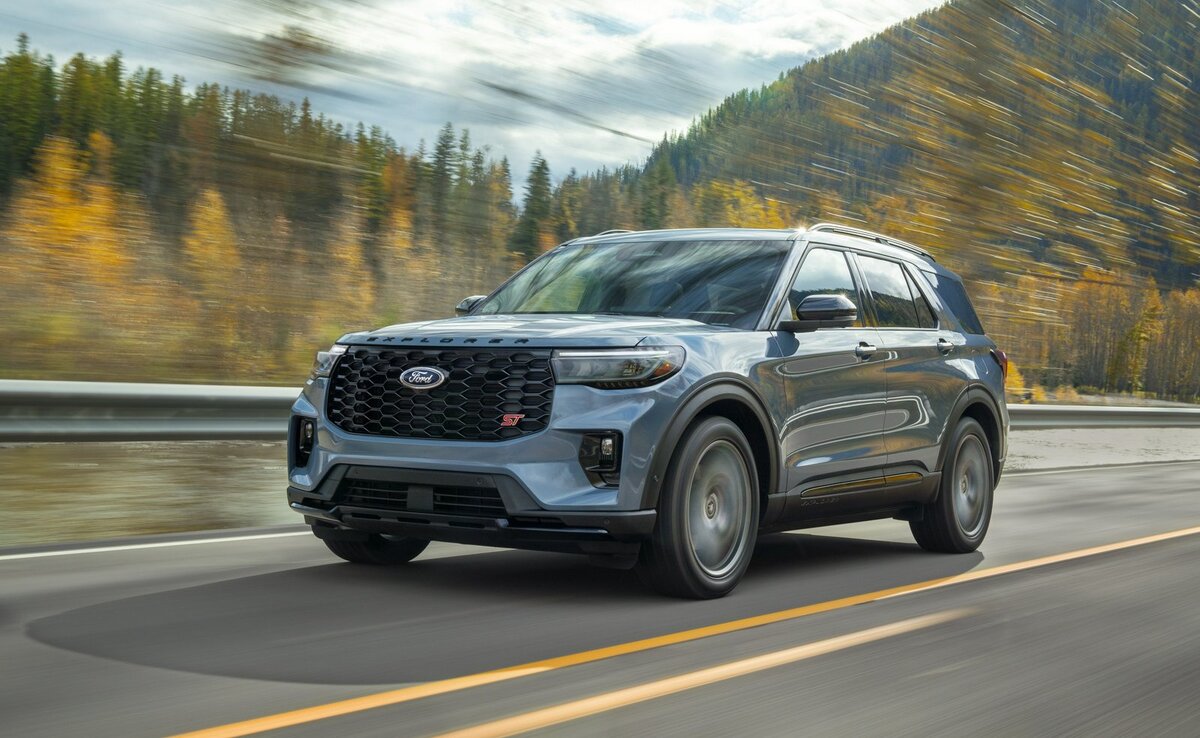 Ford explorer 2024 2025