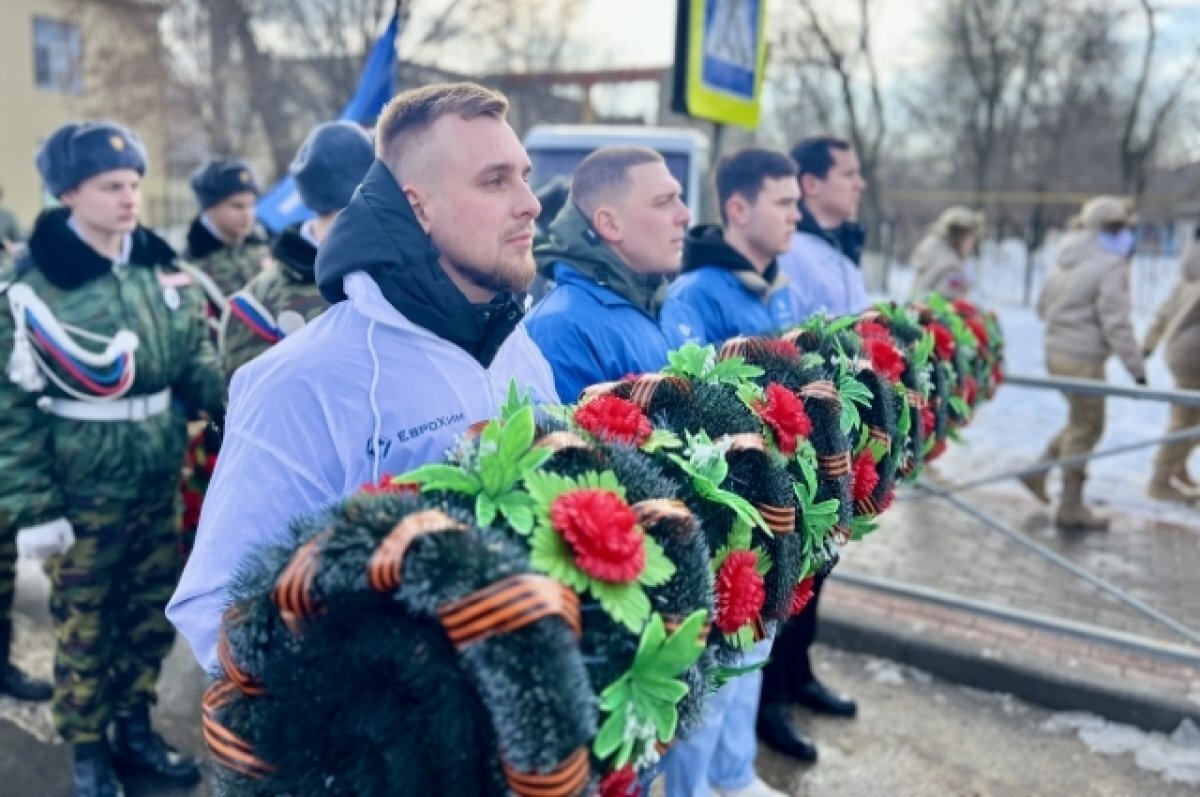    Сотрудники ЕвроХим-ВолгаКалия поклонились памяти защитников Сталинграда