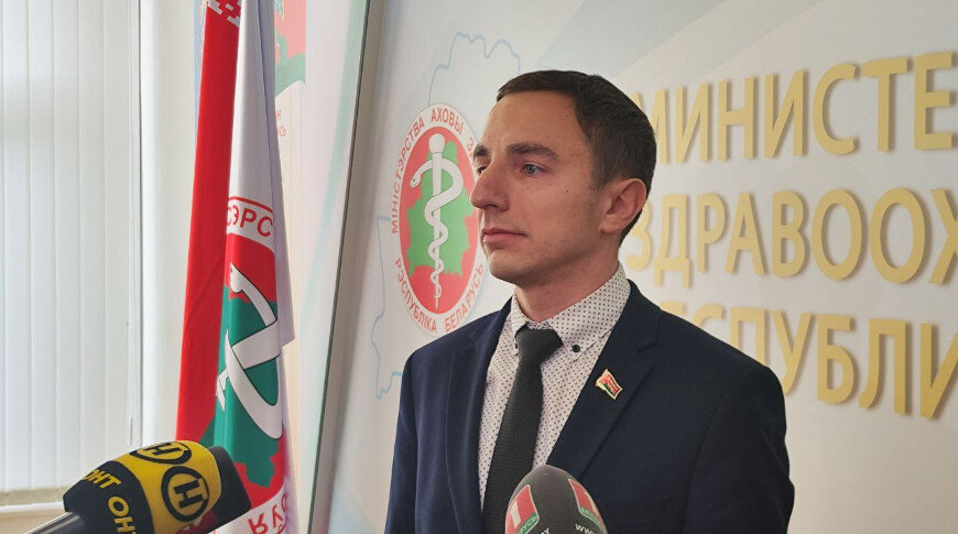    Андрей Бобченок. Фото Министерства здравоохранения