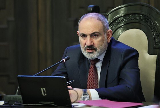    Никол Пашинян