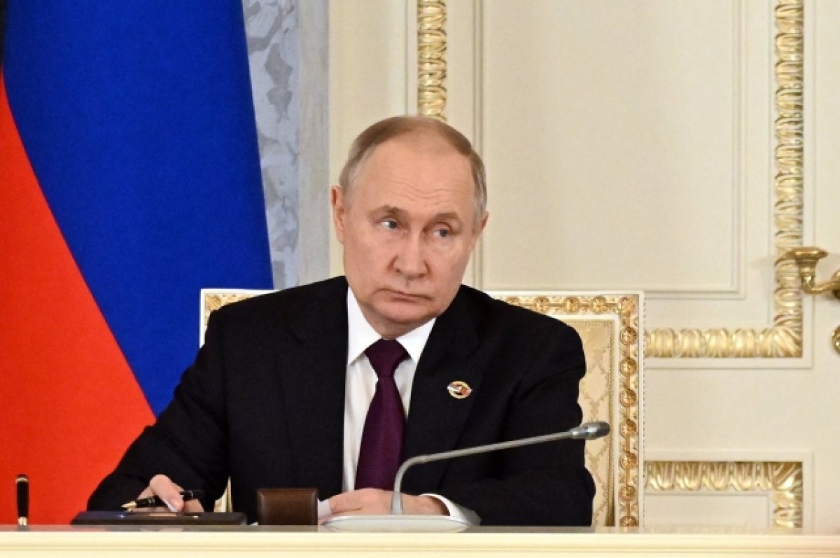    Владимир Путин прибыл в Тулу