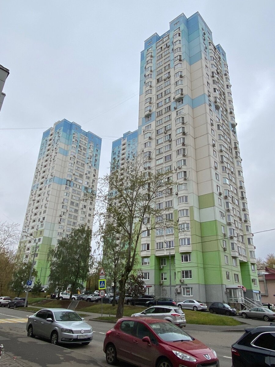 
ЖК «Зюзино». Фото: Наталья Будникова